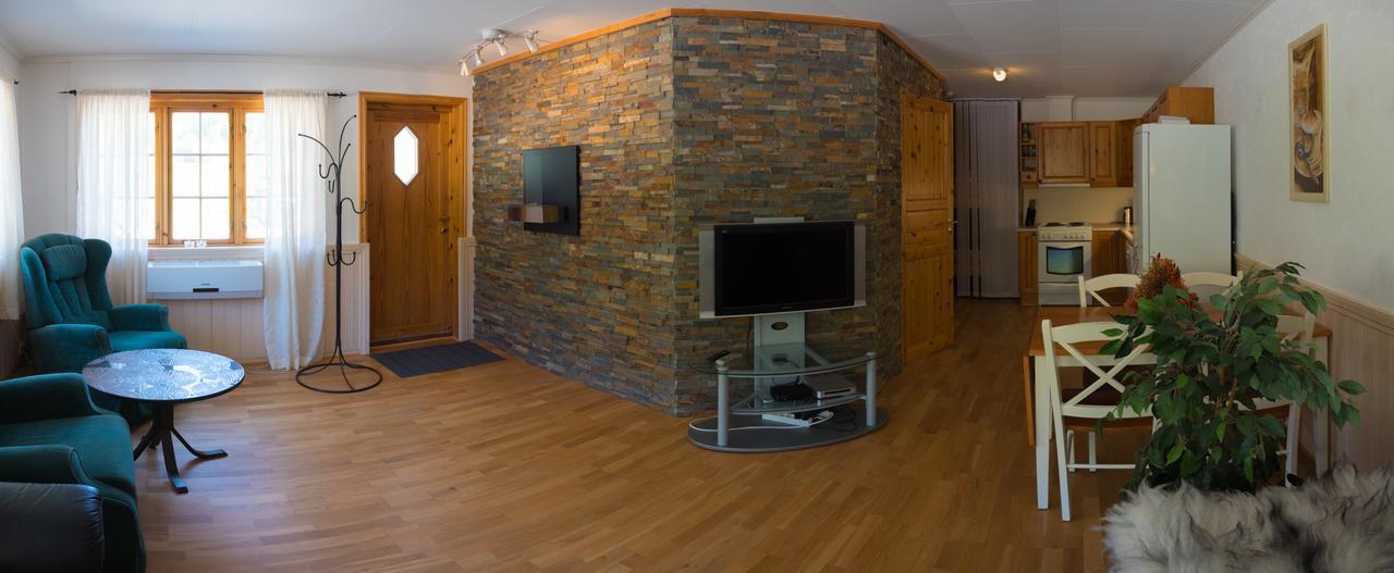 Jaekta Fjordstue Apartment Mosvik Luaran gambar